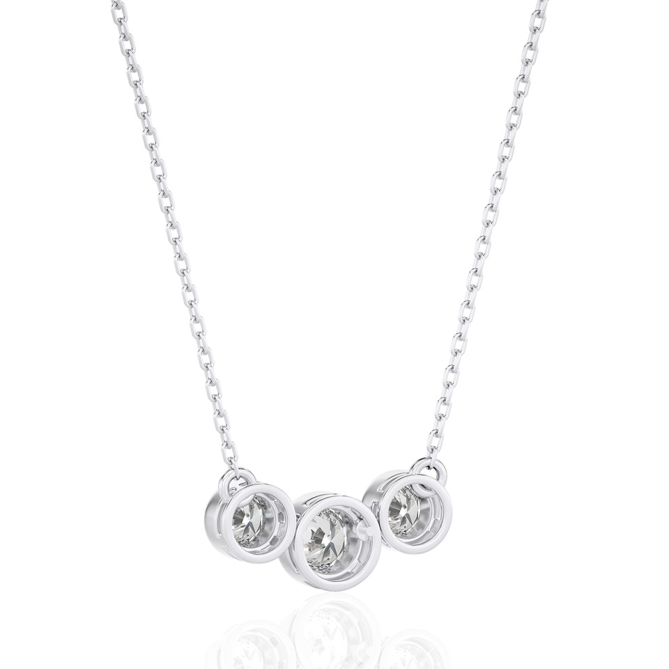 14K White Gold