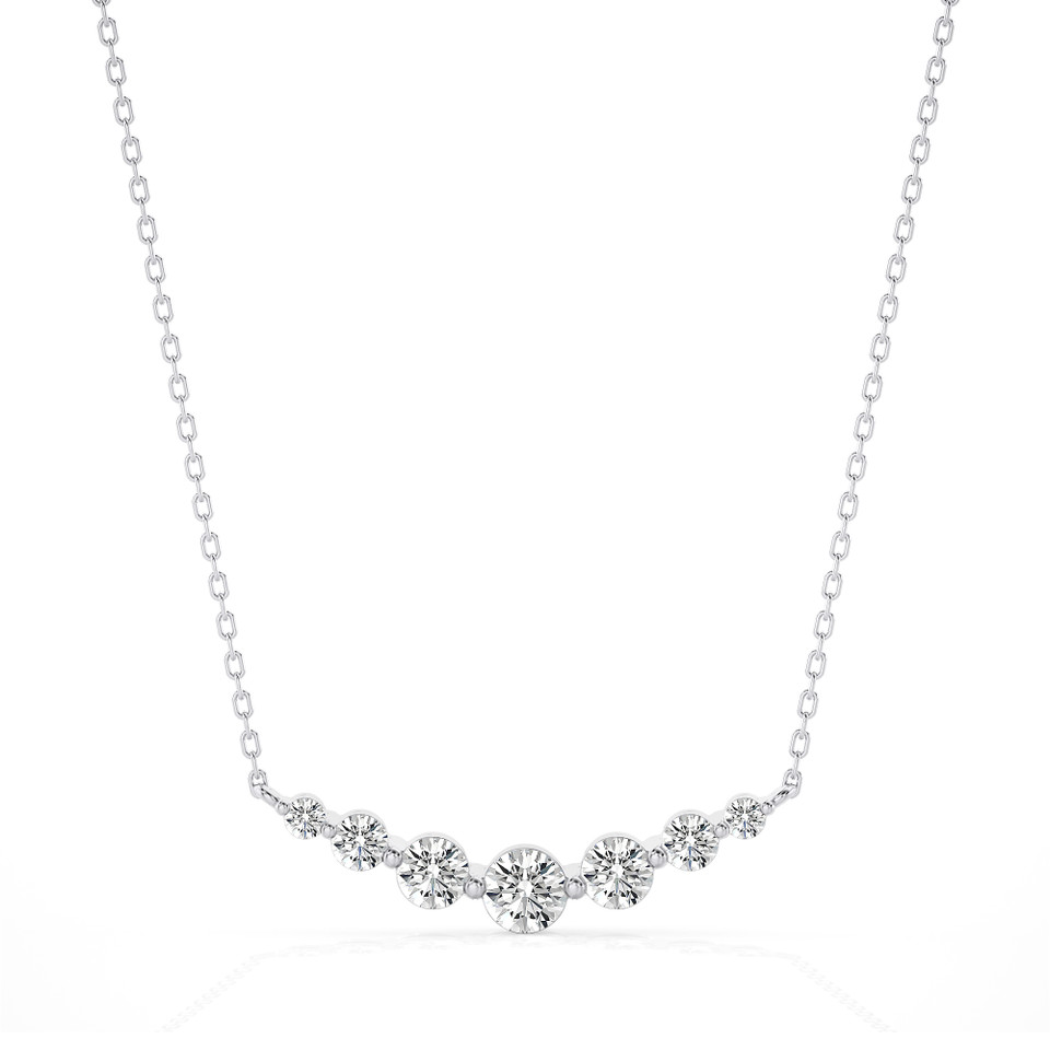 14K White Gold