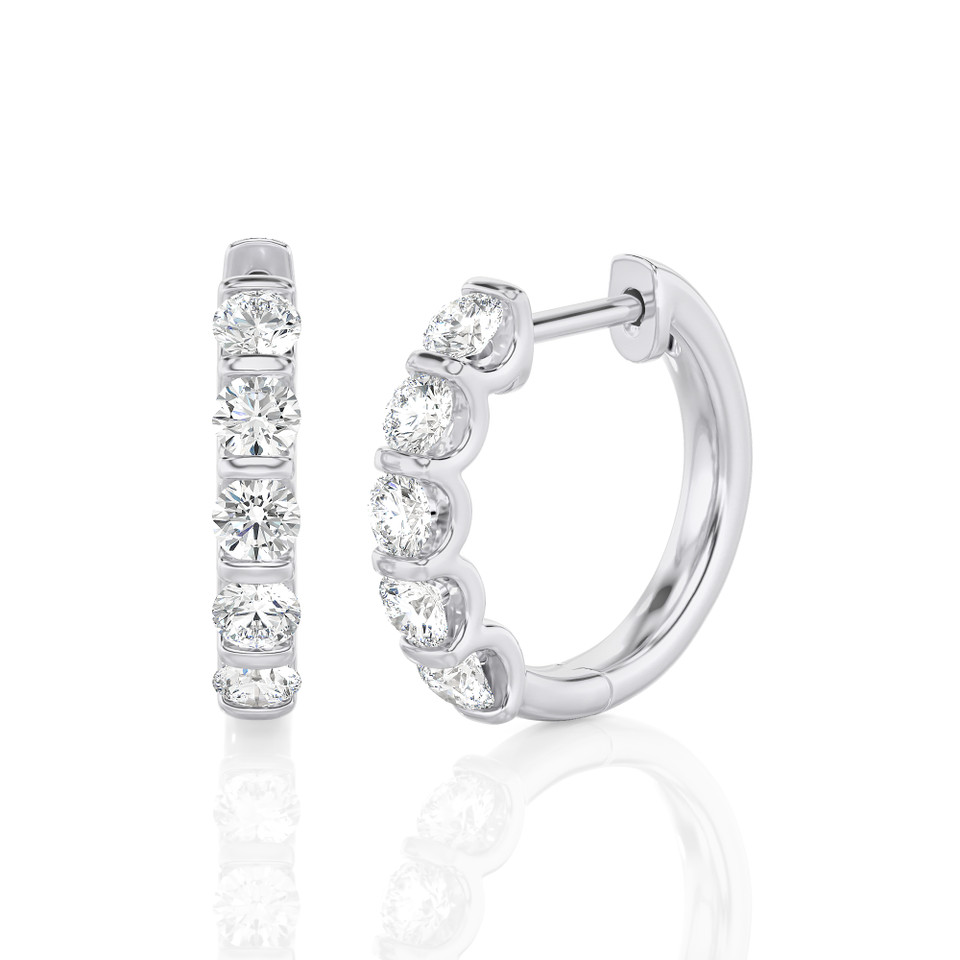 14K White Gold