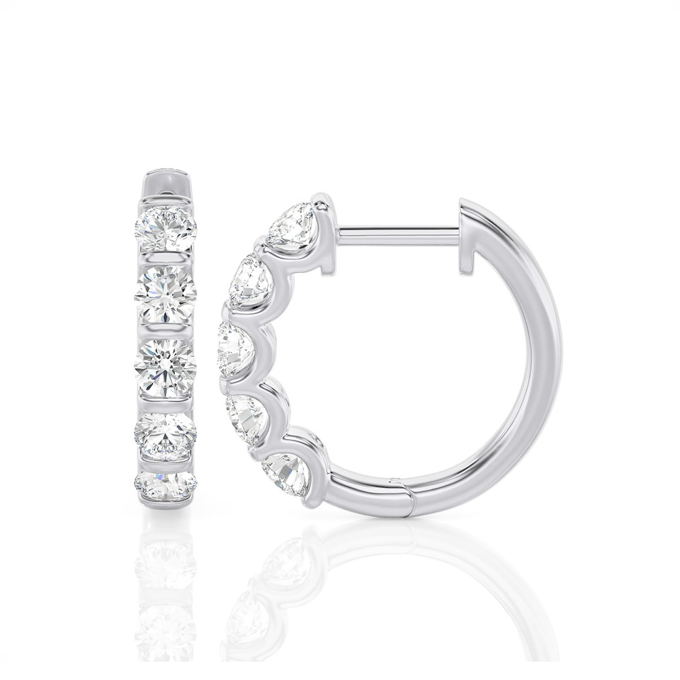 14K White Gold