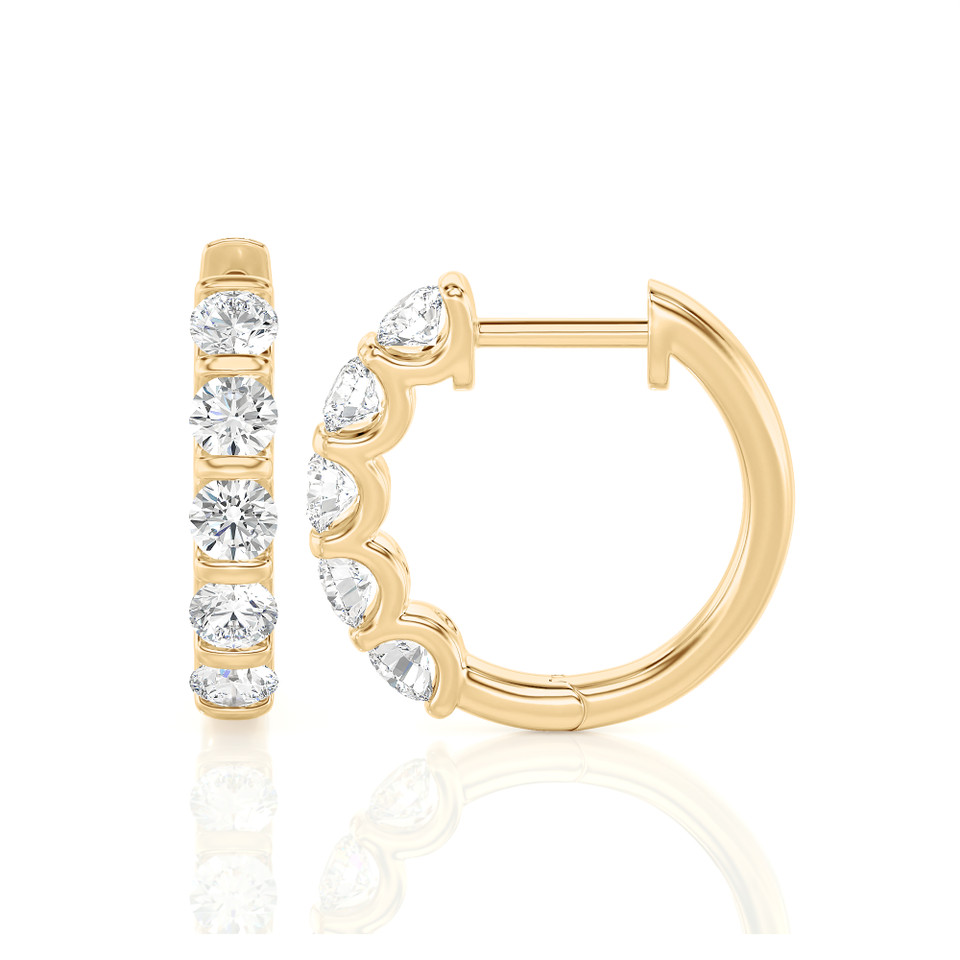 14K Yellow Gold