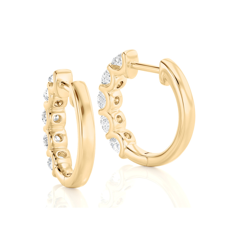 14K Yellow Gold