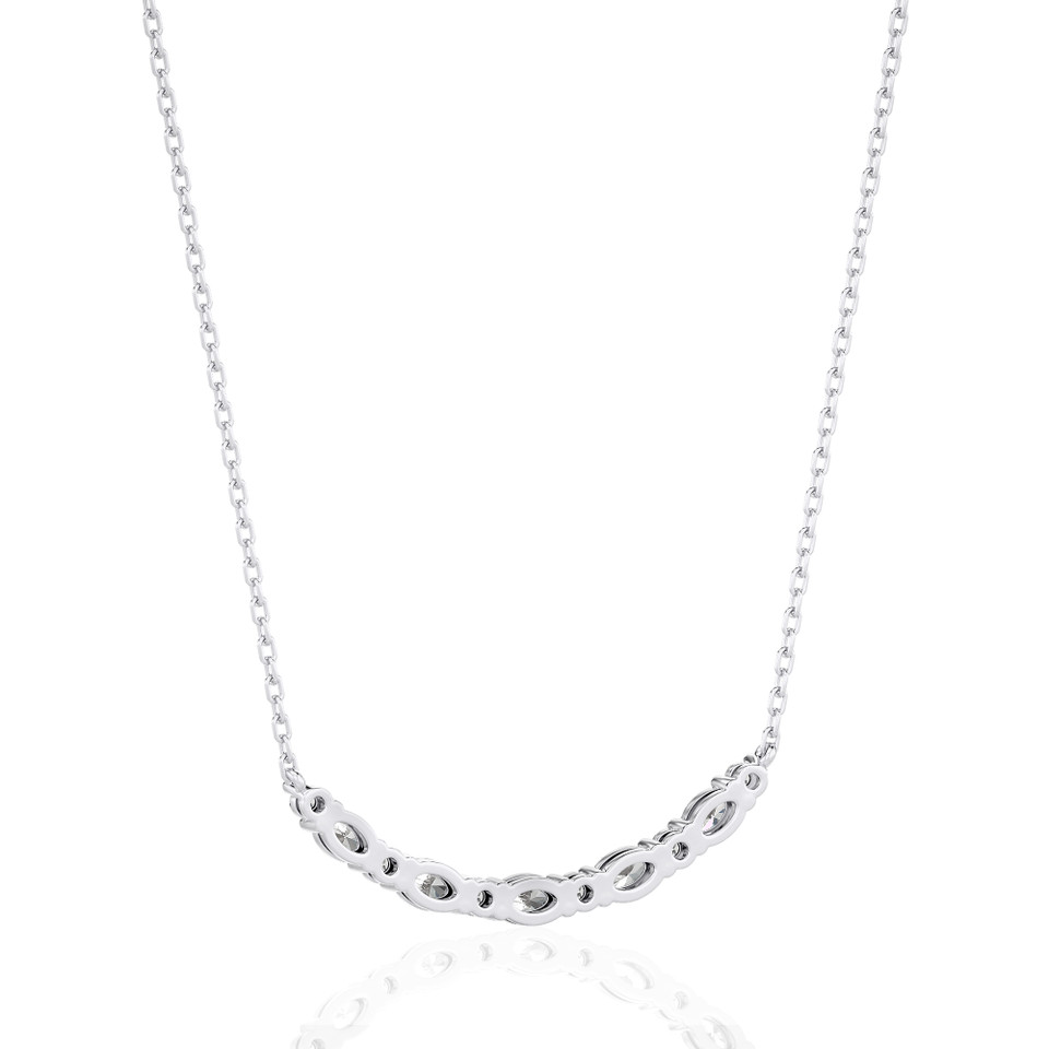 14K White Gold