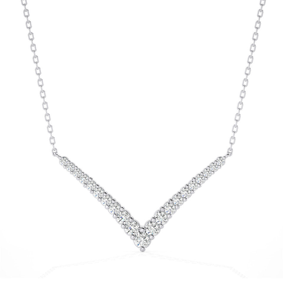 14K White Gold