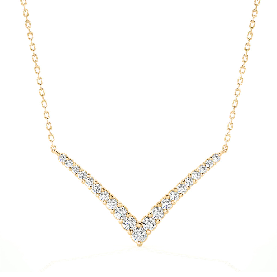 14K Yellow Gold