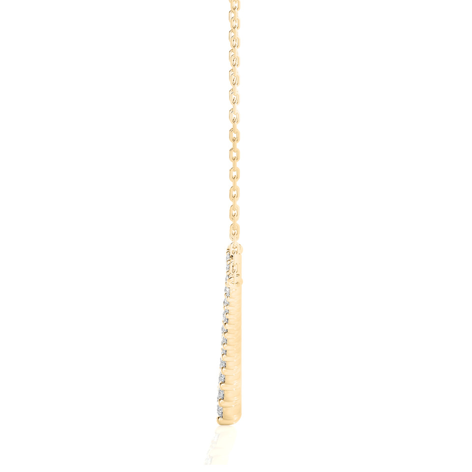 14K Yellow Gold