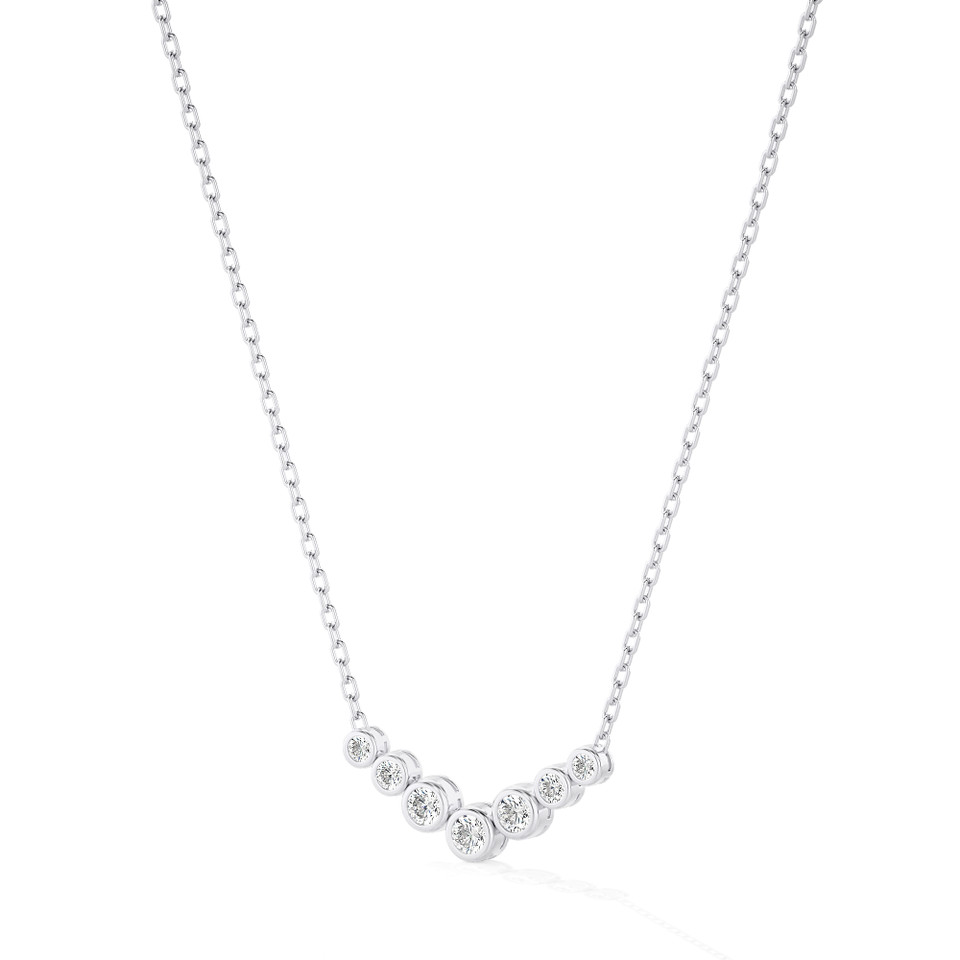14K White Gold