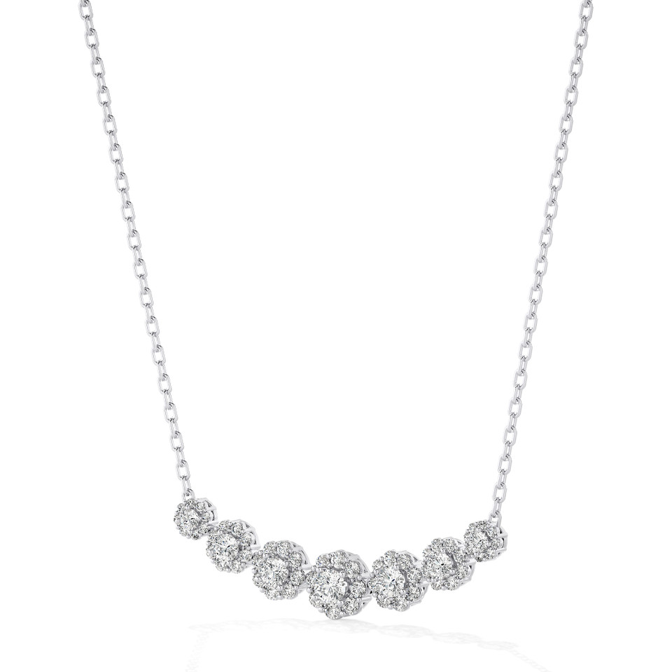 14K White Gold