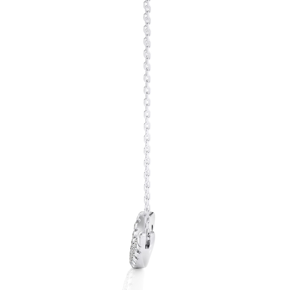 14K White Gold