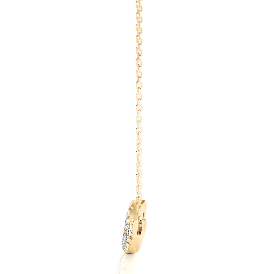 14K Yellow Gold