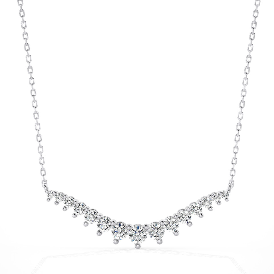 14K White Gold