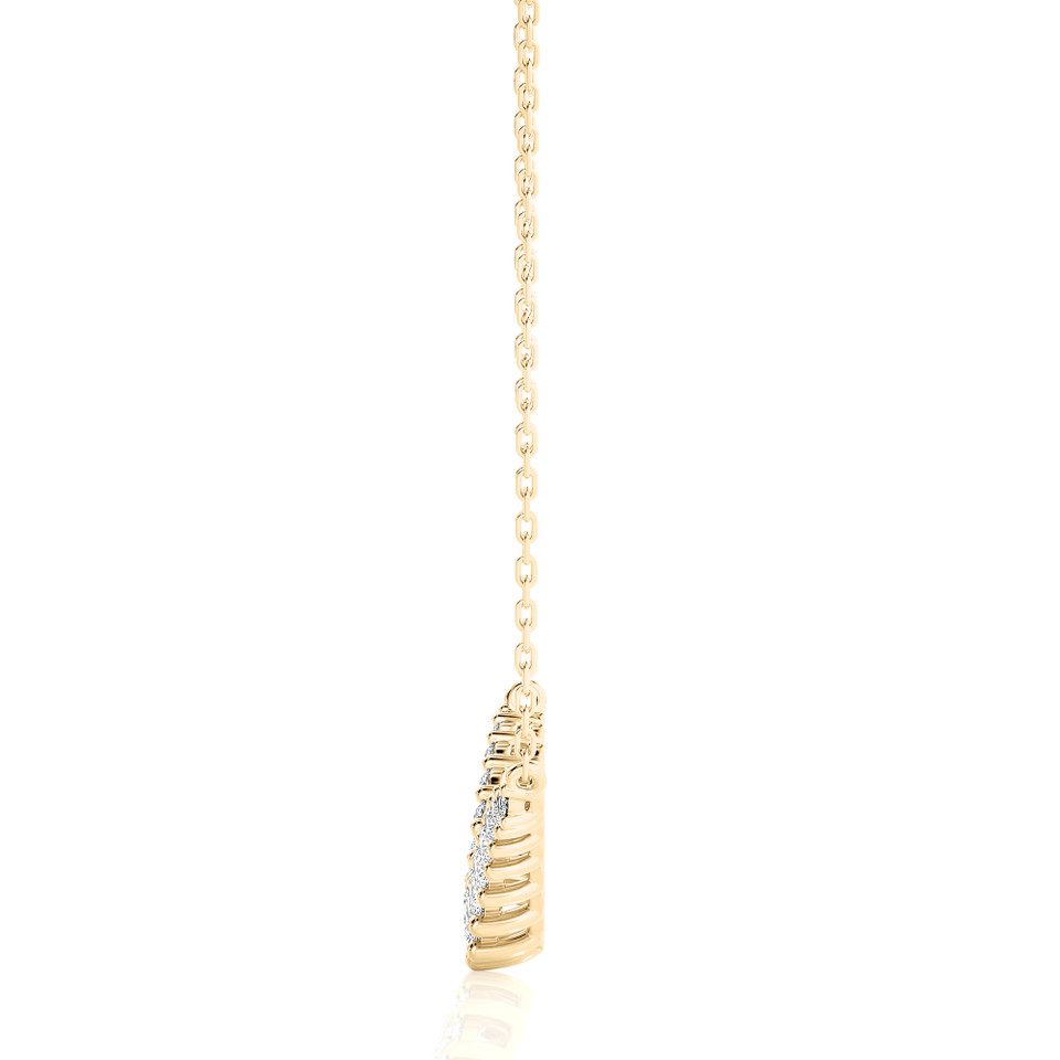 14K Yellow Gold