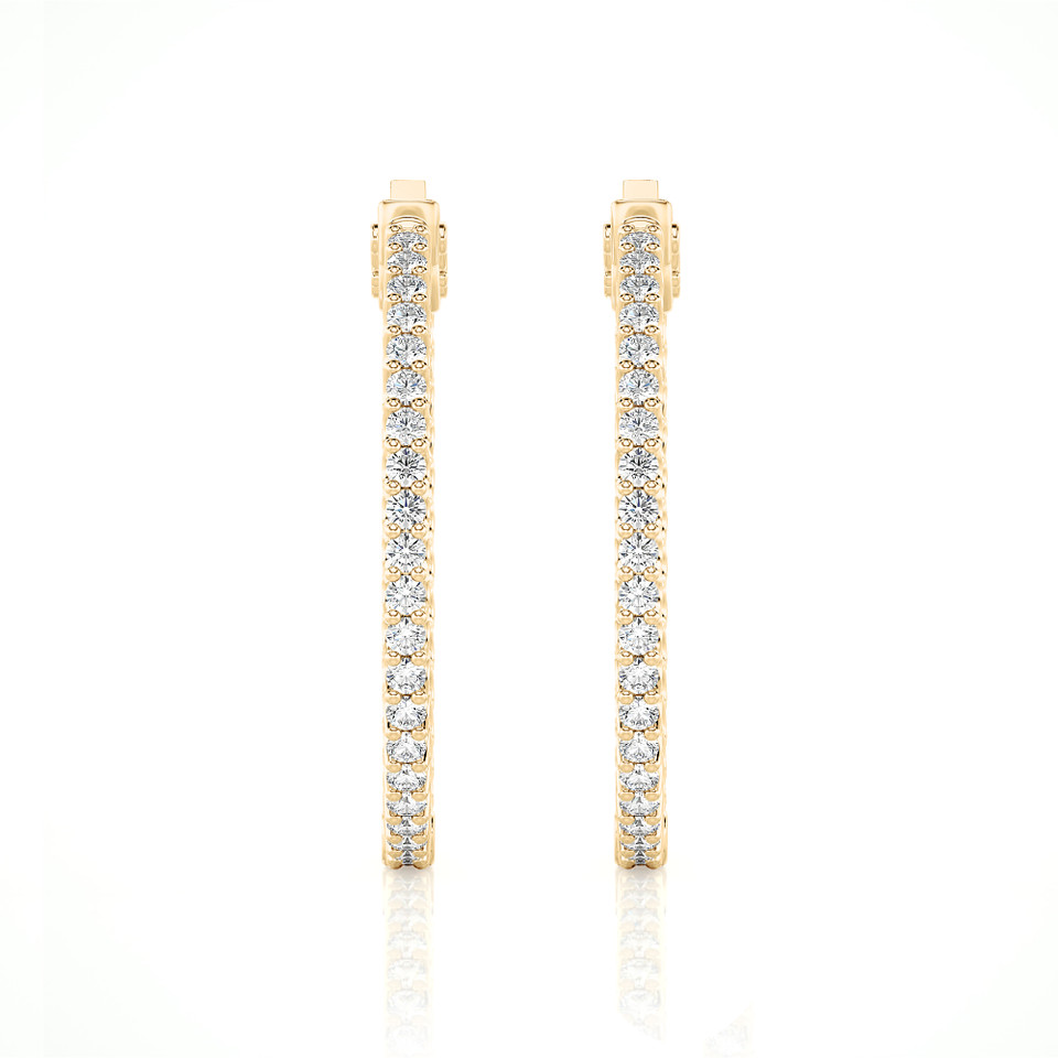 14K Yellow Gold