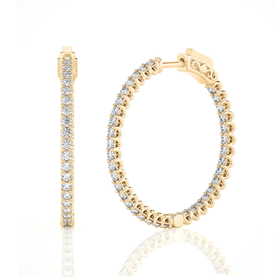14K Yellow Gold