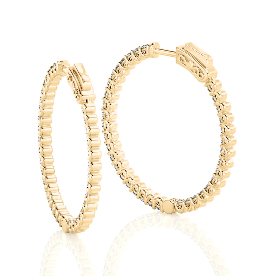 14K Yellow Gold