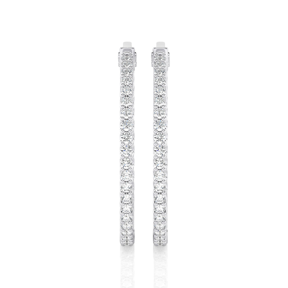 14K White Gold