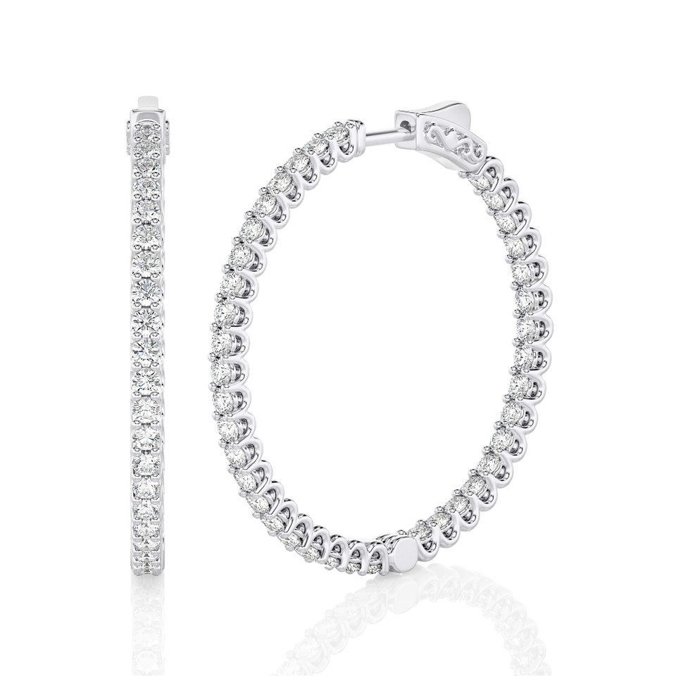 14K White Gold