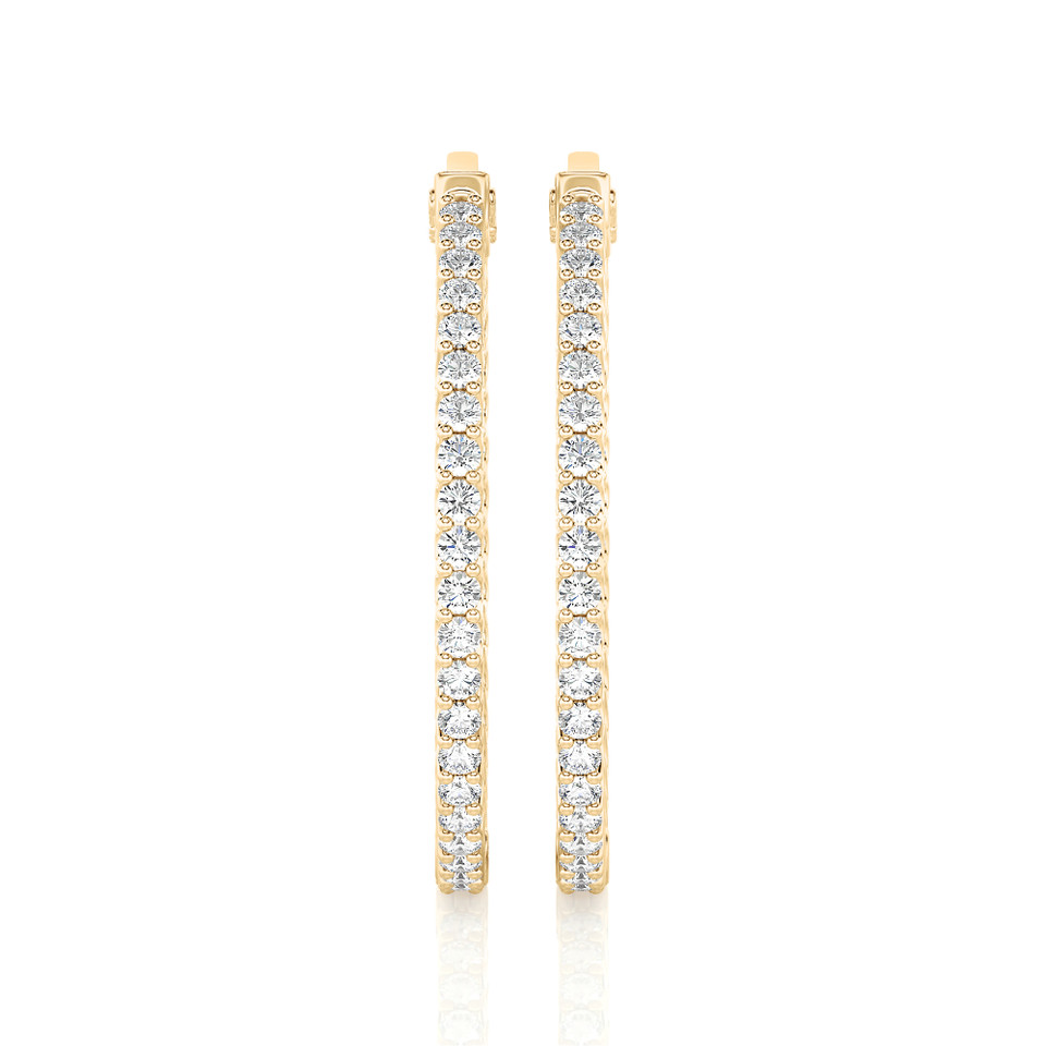 14K Yellow Gold