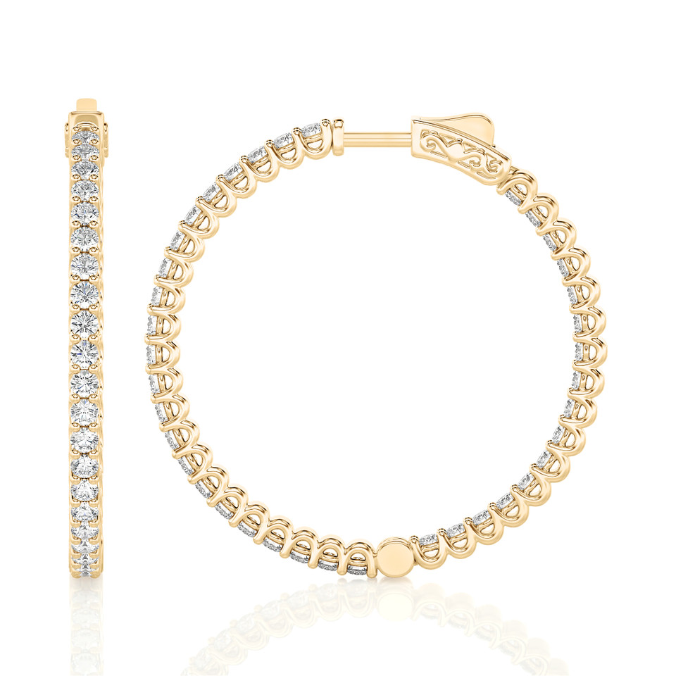 14K Yellow Gold