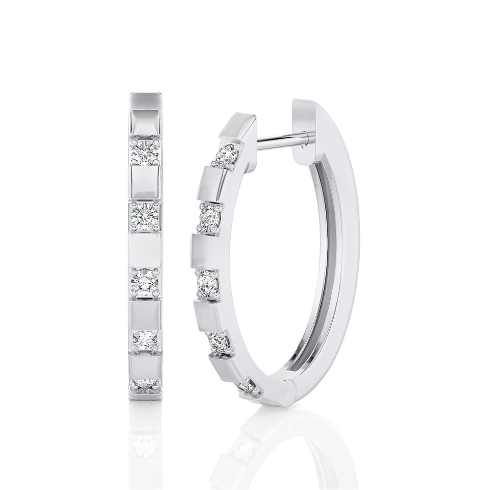 14K White Gold