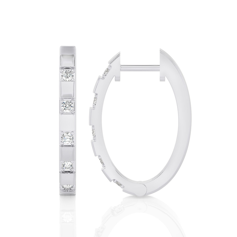 14K White Gold