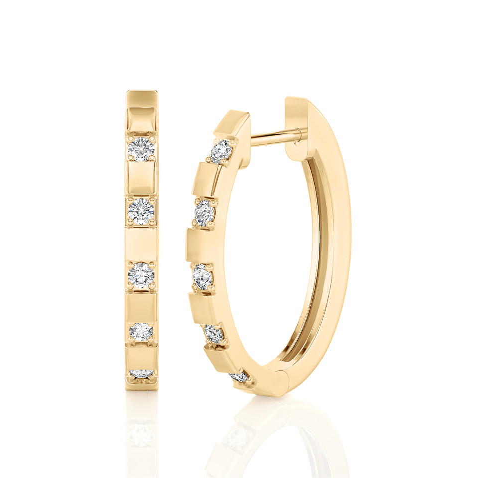 14K Yellow Gold