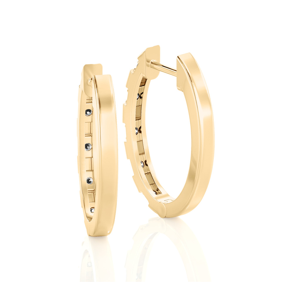 14K Yellow Gold