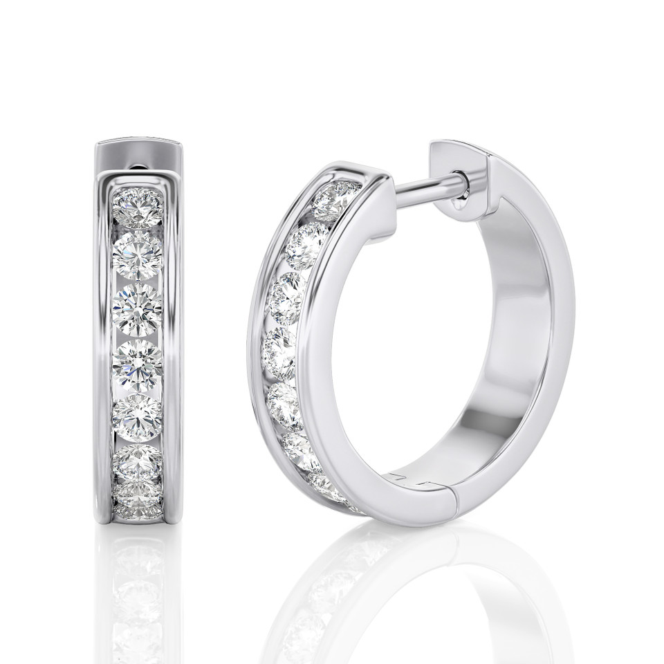 14K White Gold