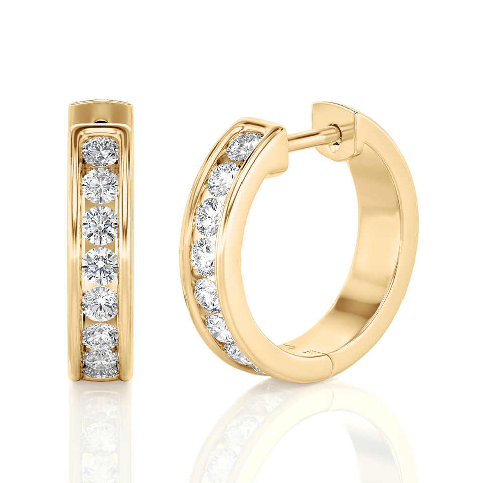 14K Yellow Gold