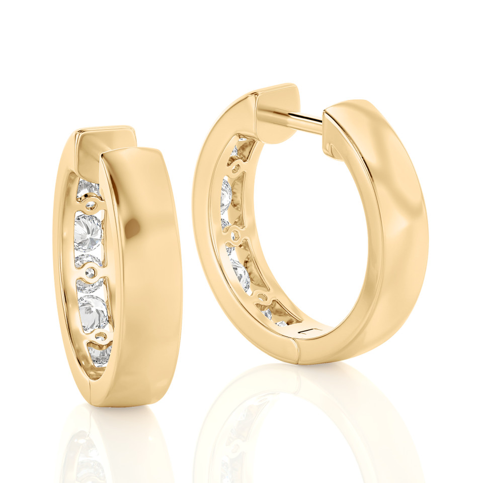 14K Yellow Gold