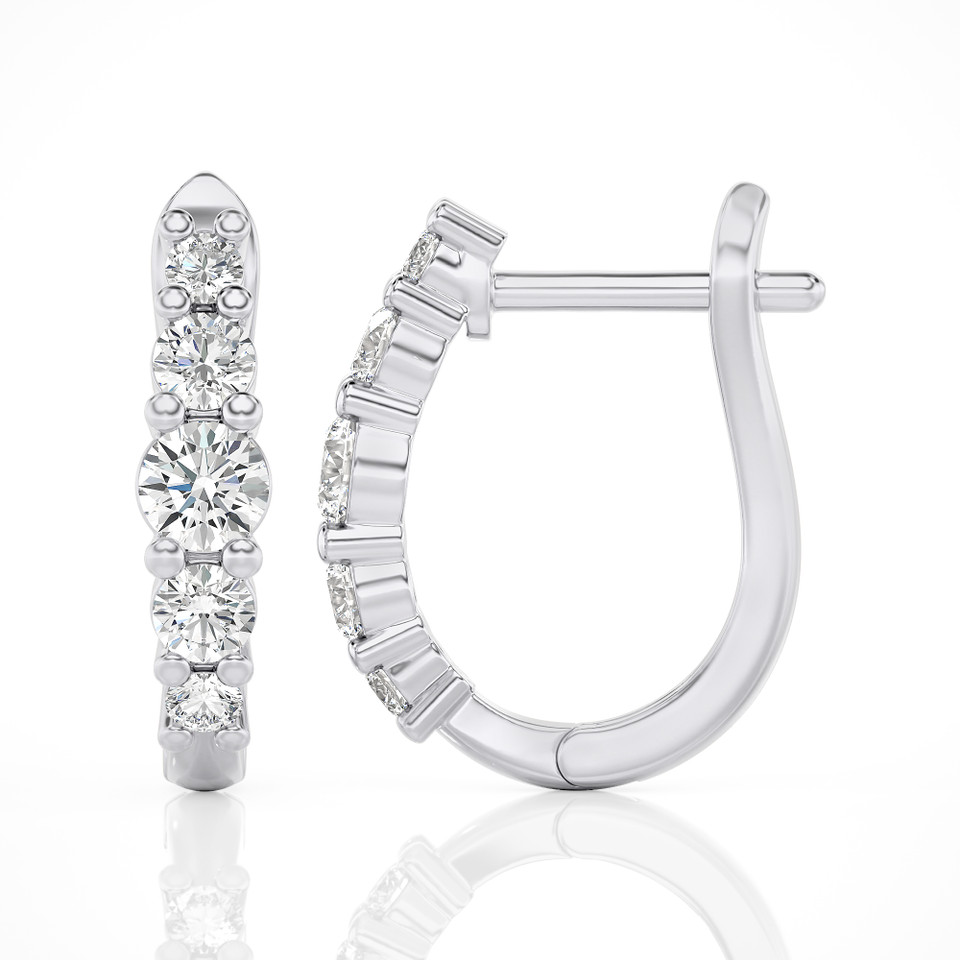 14K White Gold