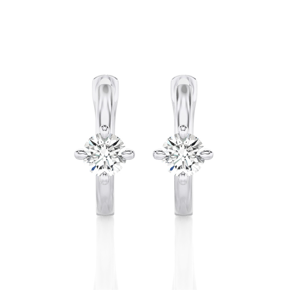14K White Gold