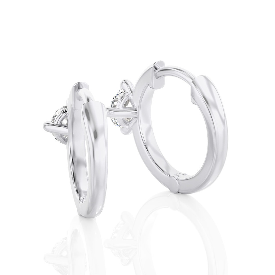 14K White Gold
