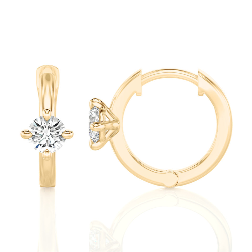 14K Yellow Gold