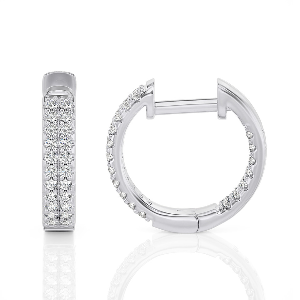14K White Gold