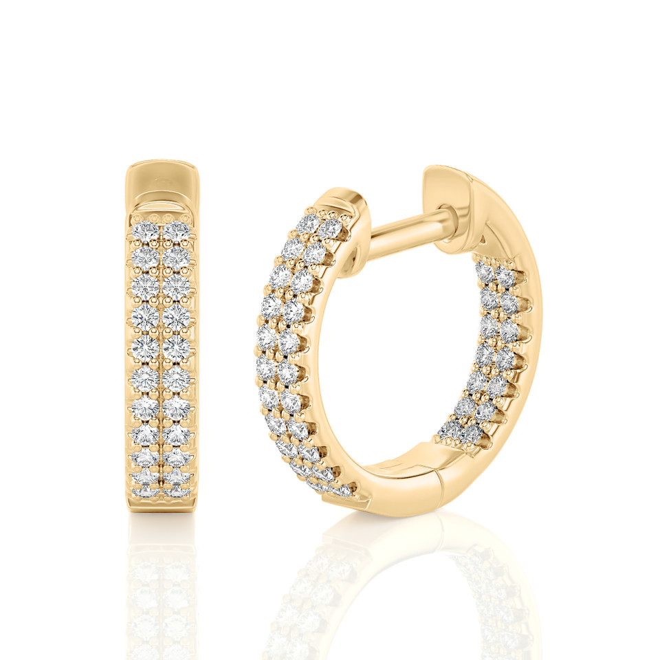 14K Yellow Gold
