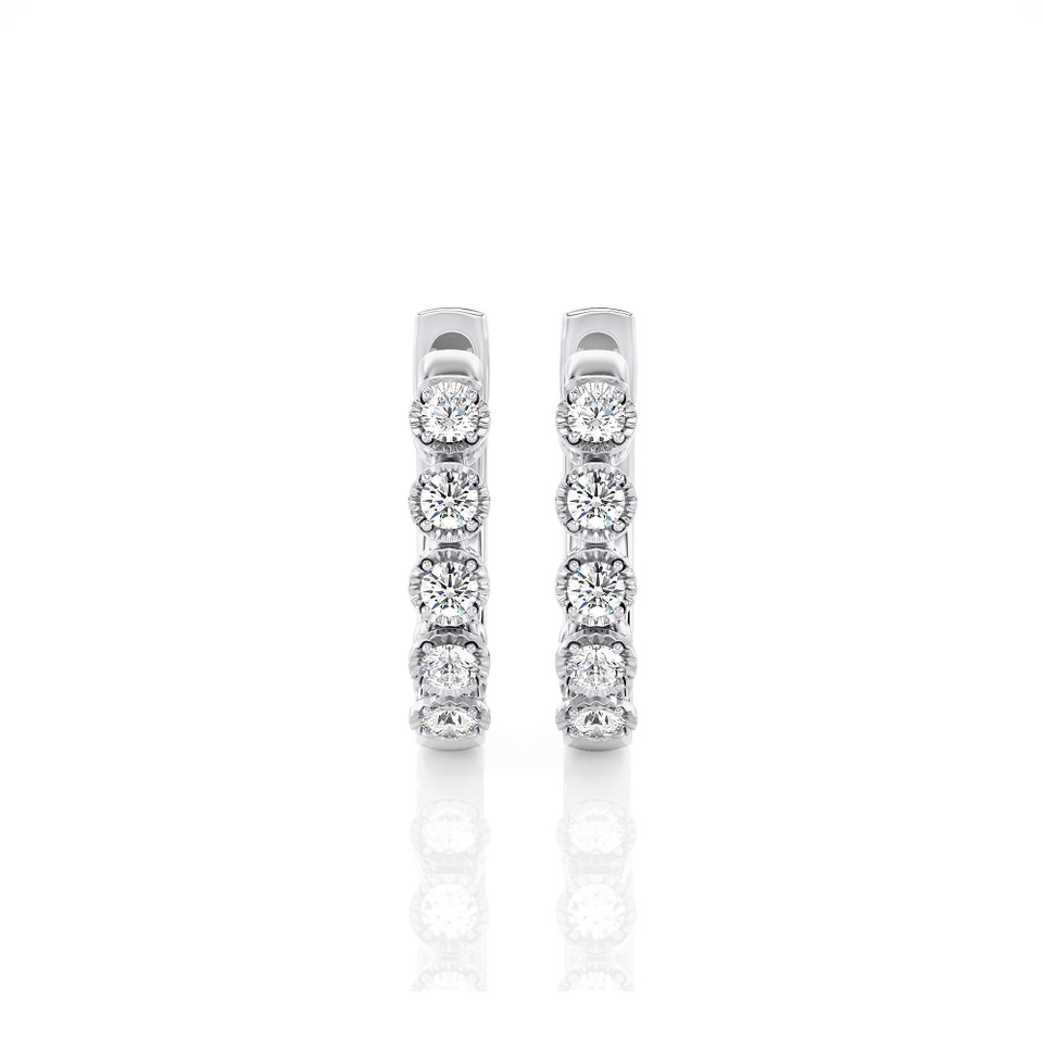 14K White Gold