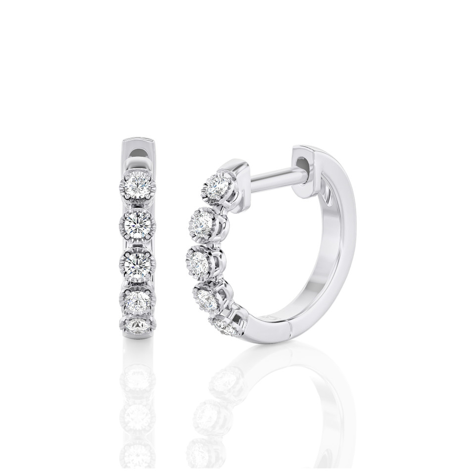 14K White Gold