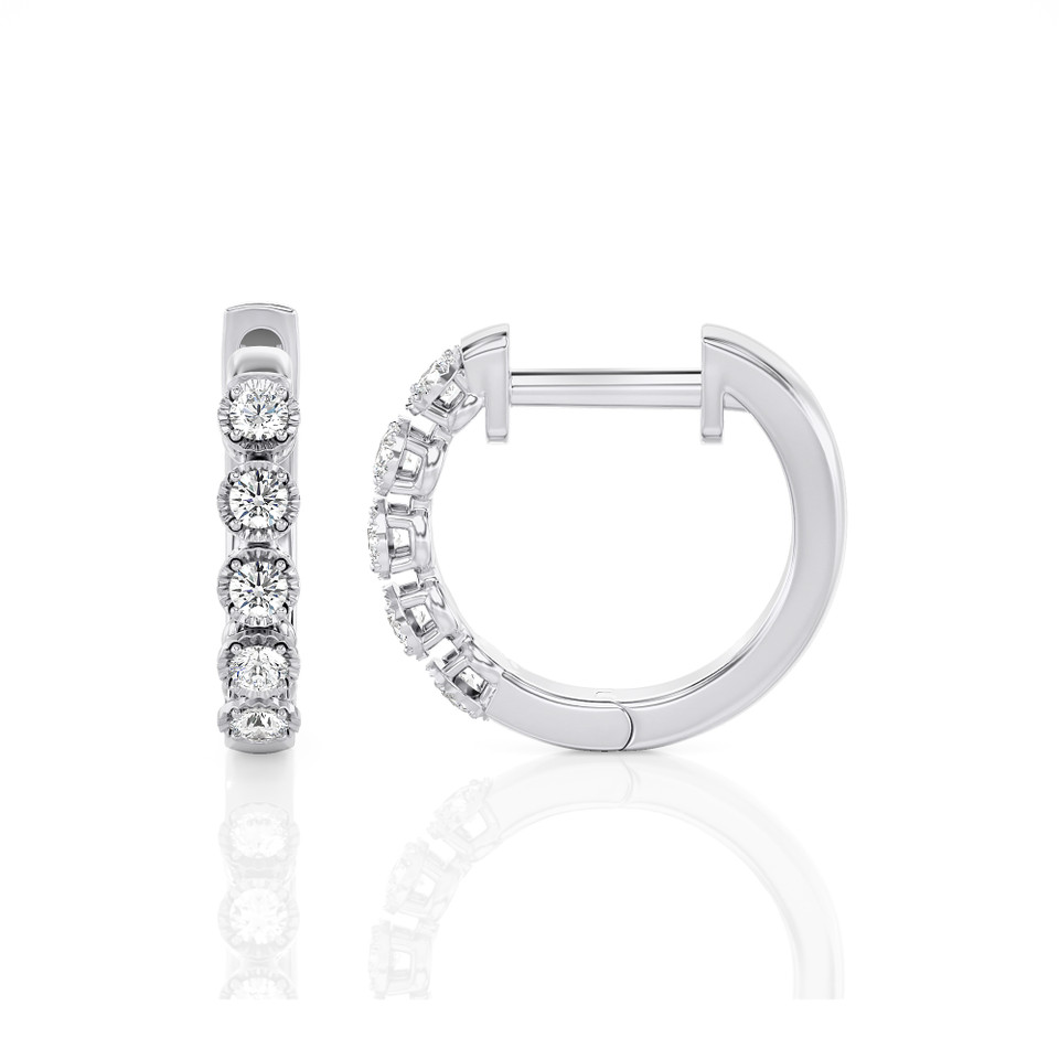 14K White Gold