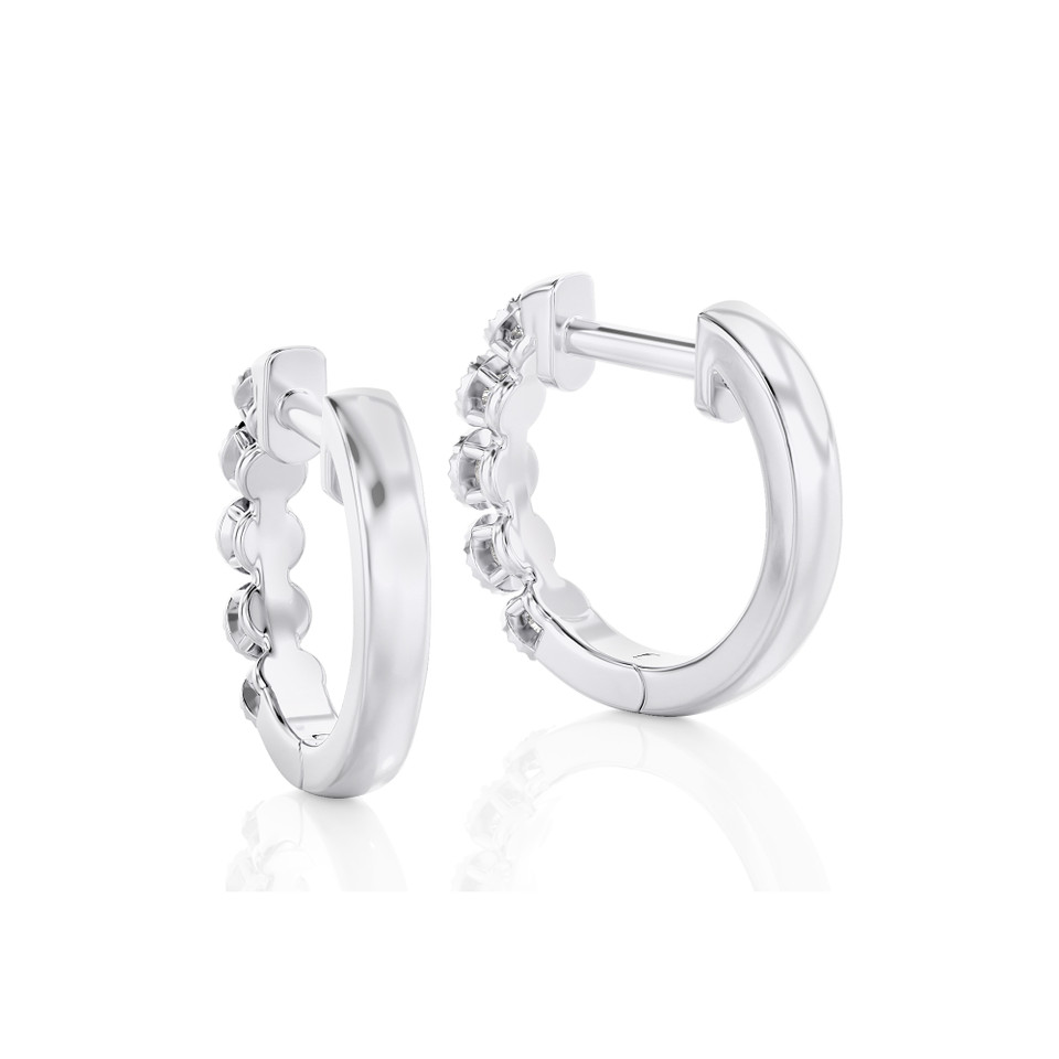 14K White Gold