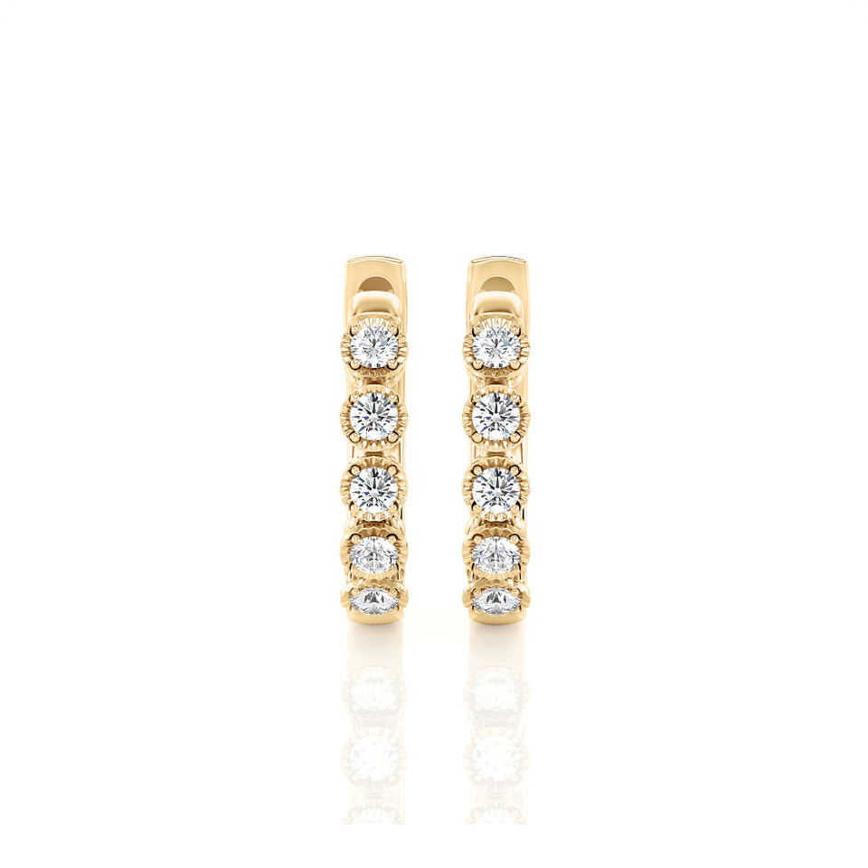 14K Yellow Gold