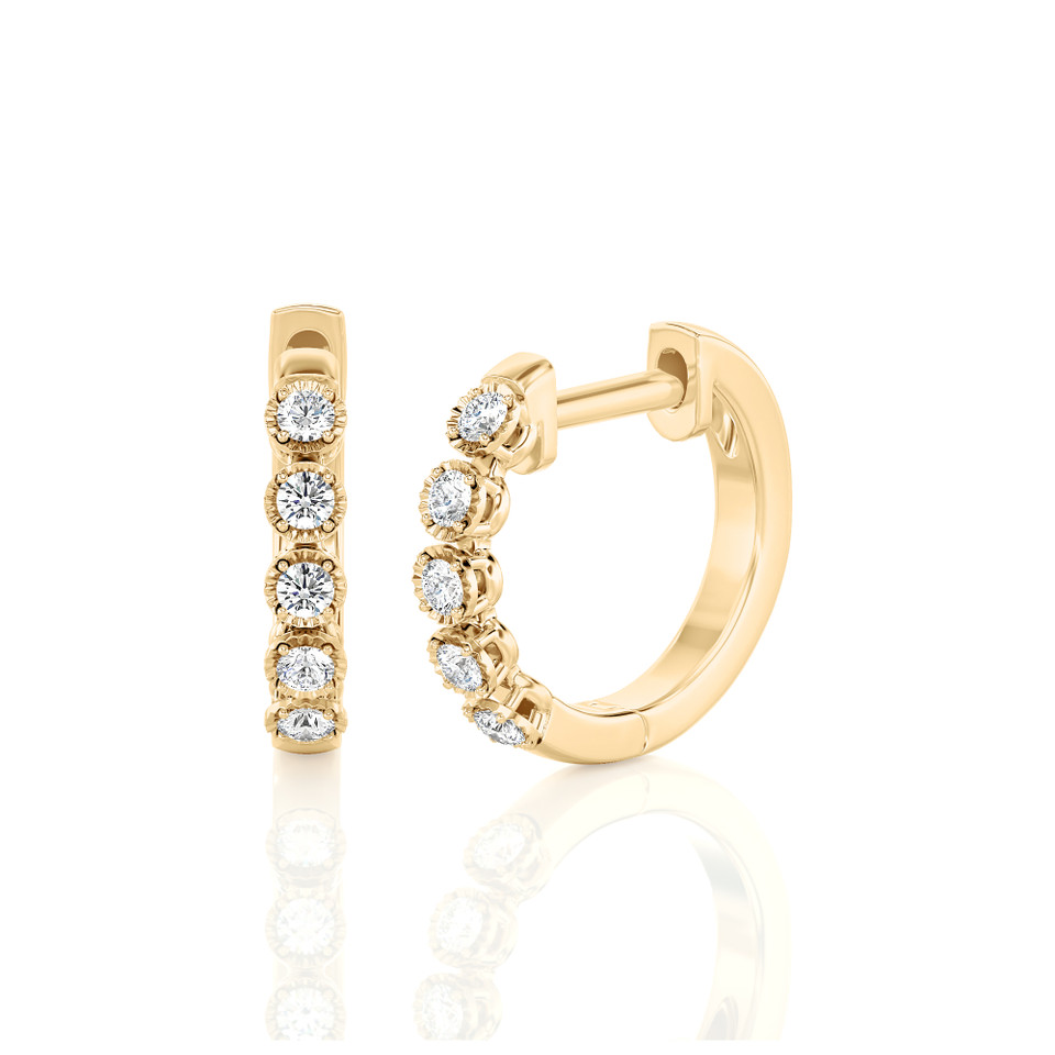 14K Yellow Gold