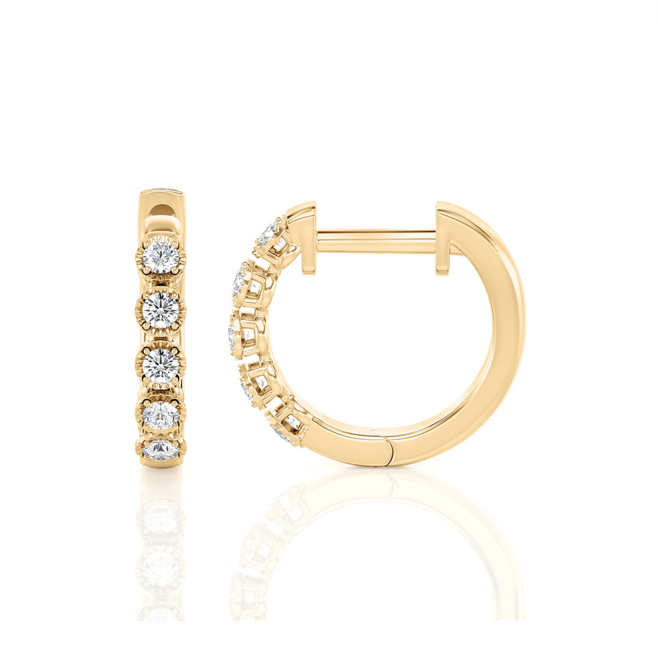 14K Yellow Gold