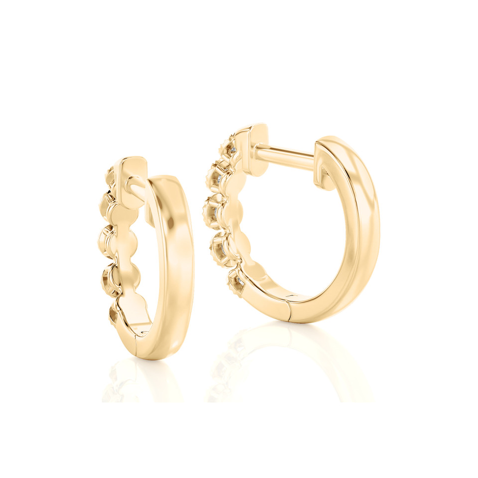 14K Yellow Gold