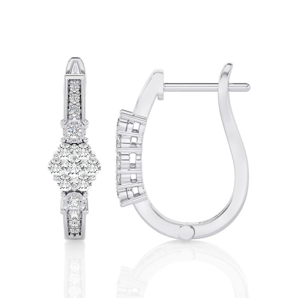 14K White Gold