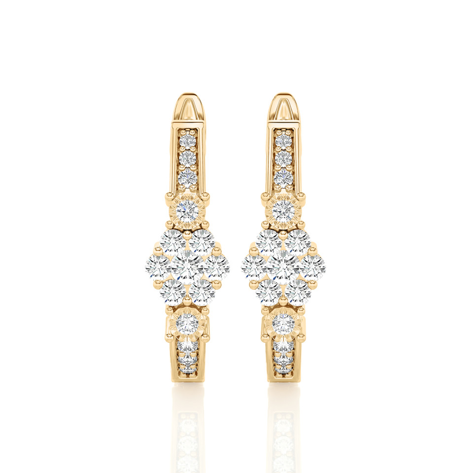 14K Yellow Gold