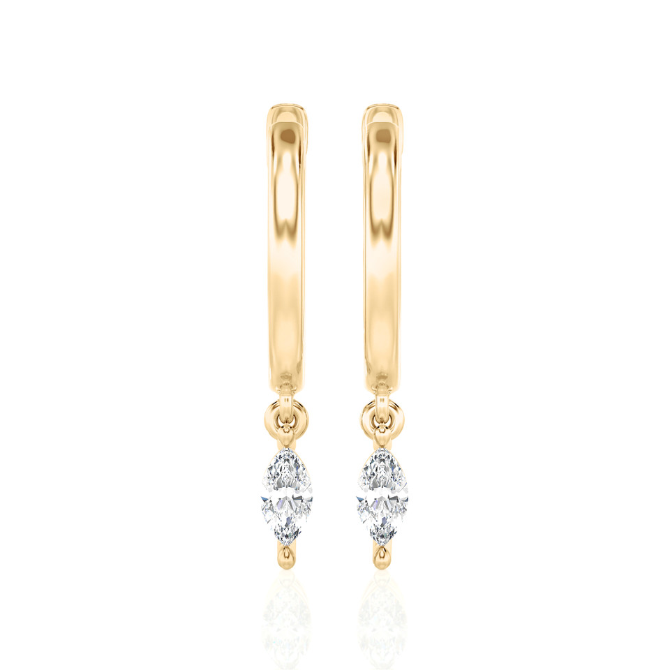 14K Yellow Gold