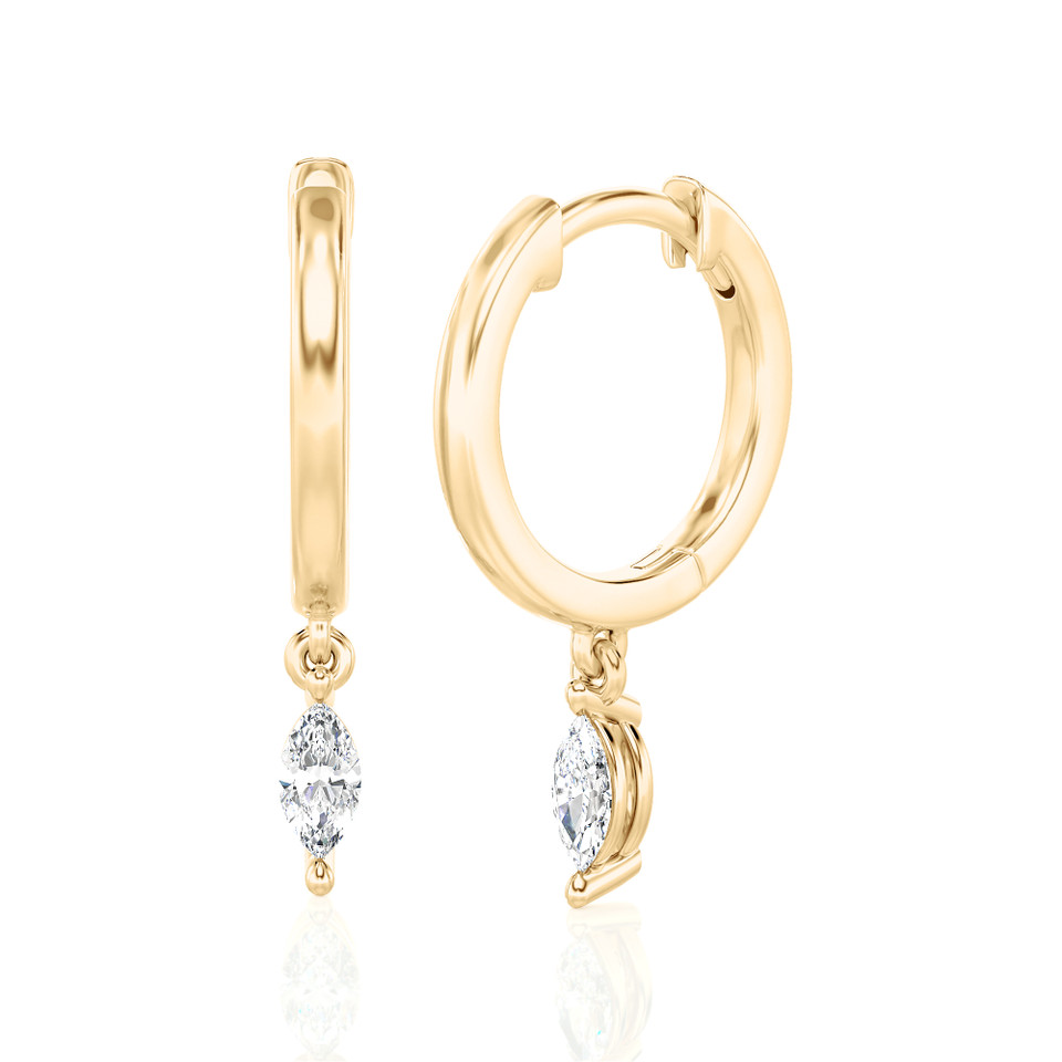 14K Yellow Gold