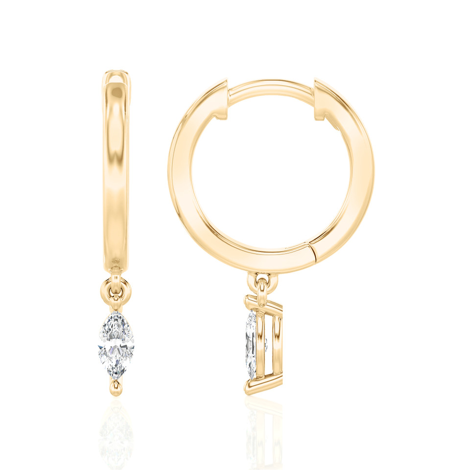 14K Yellow Gold