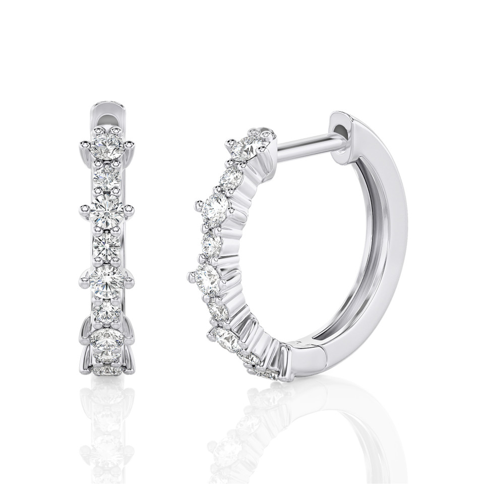 14K White Gold